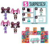 L.O.L Surprise - Mini muñecas - Tiny Toys - Modelos aleatorios - Una unidad - Giochi Preziosi - Mayores de 3 años