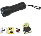 Linterna JBM 51326 - Potente Iluminación LED - Portátil y Ligera