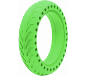 Rueda Maciza de 8,5 pulgadas con Agujeros para Patinete Eléctrico Xiaomi M365, PRO, 1S, PRO 2, Accesorios y Neumático Sólido para patinete xiaomi