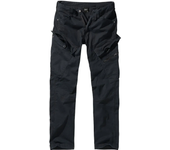 Brandit Pantalones Adven Slim Negro Hombre