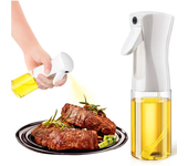 300ml Botella de Spray de Aceite BARBACOA Cocina Aceite de Oliva Pulverizador Cocina Hornear Spray de Aceite Botella Vacía Botella de Vinagre Dispensador de Aceite