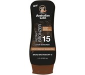 Australian Gold SPF 15 Loción Protector solar bronceador 237 ml