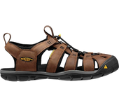 Keen Sandalias Clearwater Cnx Leather Marrón Hombre