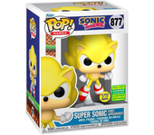Funko Pop La Figura Súper Exclusiva Del Erizo Sonic