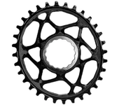 Absolute Black Plato Oval Race Face Direct Mount 6 Mm Offset