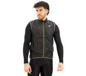 Ropa hombre Chalecos Sportful Chaleco Reflex Negro Chalecos