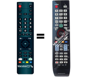 Mandos.tv BN59-00935A para SAMSUNG mando a distancia programado