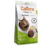Calibra Cat Premium Line Sterilised Carne de Ave 2kg / Croquetas – receta de ave para gatos esterilizados/cas­trados