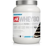 AK Laboratories WHEY 80 AK ™ [2 KG] - Proteínas de Suero Lácteo PREMIUM fabricado por Microfiltración mecánica en frio bajo en lactosa, grasa… con aromas naturales.