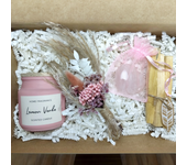 Pack Vela Perfumada + Palo Santo +  Corazón De Cuarzo Rosa, Blanco, Obsidiana - Pack de Velas Perfumadas, Velas Blancas, Velas Rosas, Velas Negras -  Regalo Original para Mujer - Regalo Romántico con Velas y Flores - Packing Ecológico - NATUKEY
