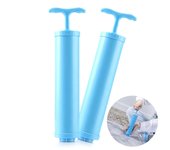 Vacuum Bag Manual Air Pump Suction Air Extractor Compressed Space Saving Clothes Storage Tool Vacuum Seal Storage Bag Supplies