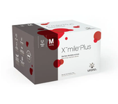 X-mile Plus Barritas dentales 15 barritas talla M complemento efectivo en la rutina de higiene bucal de los perros Urano