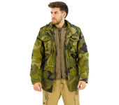 Brandit Chaqueta M65 Giant Verde Hombre