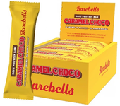 Barebells Soft Protein Bar - Caramel Choco -  12 barritas de 55 gramos