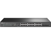 Switch Gestionado Tp-Link 24 Puertos 2.5G 16X Poe+ Y 8X Poe++