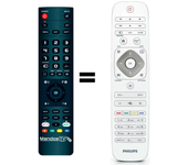 Mando a distancia programado para TV modelo 24PFL4228K 12 de PHILIPS