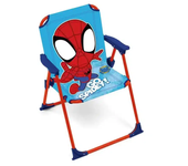 Silla Spidey Plegable Infantil con Reposabrazos Arditex SM16149