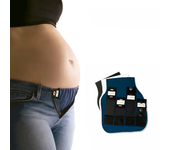 Kit de Extensión de Ropa Alargador de Cintura Belly Belt