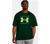 Under Armour Camiseta De Manga Corta Heavyweight Oversized Branded
