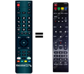 Mandos.tv S300DL24F para NPG mando a distancia programado