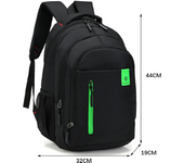 Mochila Oxford Impermeable Para Hombre, Bolsa De Ordenador De Negocios, Mochila De Viaje Informal