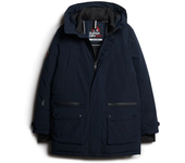 Ropa hombre Chaquetas Superdry Chaqueta City Padded Azul