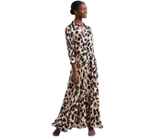 Yas Vestido Largo Savanna S Blanco