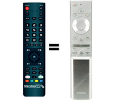 Mando a distancia programado para TV modelo QE65Q90RATXXC de SAMSUNG