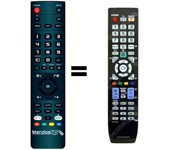 Mando a distancia programado para TV modelo LN32A330JIN de SAMSUNG