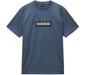 Napapijri Camiseta De Manga Corta Box Logo