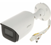 (DH-IPC-HFW5442EP-ASE-0280B-S3) DAHUA CÁMARA IP BULLET WIZMIND SERIE 5 4MP CON INTELIGENCIA ARTIFICIAL ACUPICK STARLIGHT+, AUDIO IN/OUT, SOPORTA MICROSD 256GB, IR LED 50M, WDR, OPTICA FIJA 2.8MM EPOE
