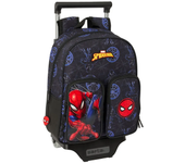 Safta Mochila Con Ruedas Spider-man Attack