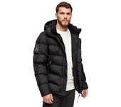 Ropa hombre Chaquetas Superdry Chaqueta City Graphic Negro