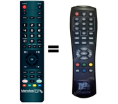 Mandos.tv EASYHOME-DVBT-ONE para BEST-BUY mando a distancia programado