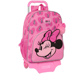 Safta Mochila Con Las Ruedas Del Carro Minnie Mouse Amando