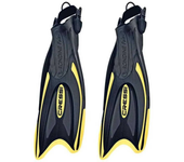 Cressi Aletas De Buceo Palau Negro Adulto