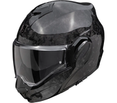 Scorpion Casco Modular Exo-tech Evo Carbon Onyx
