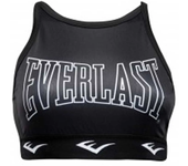 Ropa mujer Tops y sujetadores deportivos Everlast Sujetador Deportivo Duran Negro