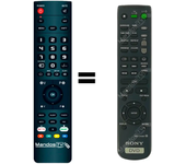 Mandos.tv RMT-D126P para SONY mando a distancia programado