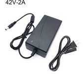 Part Adapter Scooter Battery 2A Power Adapter Practical 42V AC100-240V Accessories Charger For 36V Electric Bike