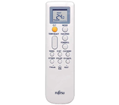 Mando a distancia para aire acondicioando FUJITSU modelo AOEH12KLTA