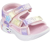 Skechers Sandalias Majestic Bliss Rosa Niña