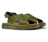 Calzado mujer Sandalias Camper Sandalias K200157 Oruga Verde