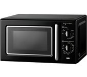 Infiniton MWRT20B - Microondas con Grill de 20L y 700W, Color Negro