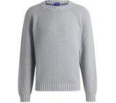 Ropa hombre Jerséis Hugo Jersey Sondye 10265656 Gris