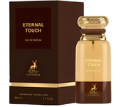 Eternal Touch Eau de Parfum 80 ml – Fragancia sofisticada y duradera para mujer y hombre con notas florales, amaderadas y almizcladas – Perfume elegante ideal para uso diario o eventos especiales – Aroma envolvente con carácter Tabacco y Vanill