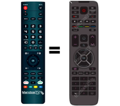 Mandos.tv ATV55UHD para ASPES mando a distancia programado