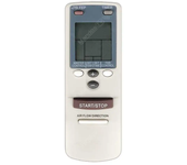 Mando a distancia para aire acondicioando GENERAL modelo ASG17RSHW