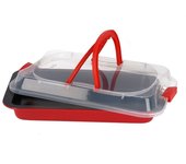 MAXHOME-MOLDE REDONDO ,RECTANGULAR,DESMONTABLE CON TAPA Y CIERRE