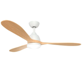 SPC Conforto Dc Nature - Ventilador de Techo Inteligente con Luz - 6 Velocidades